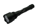 TrustFire TR-650 4xCREE Q3 LED Aluminum Flashlight